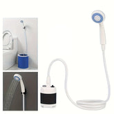 Portable Outdoor Camping Shower Pump USB Rechargeable